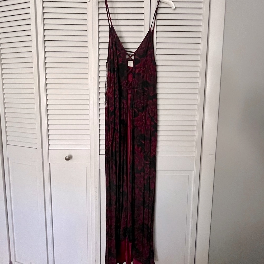 Black and red top!
